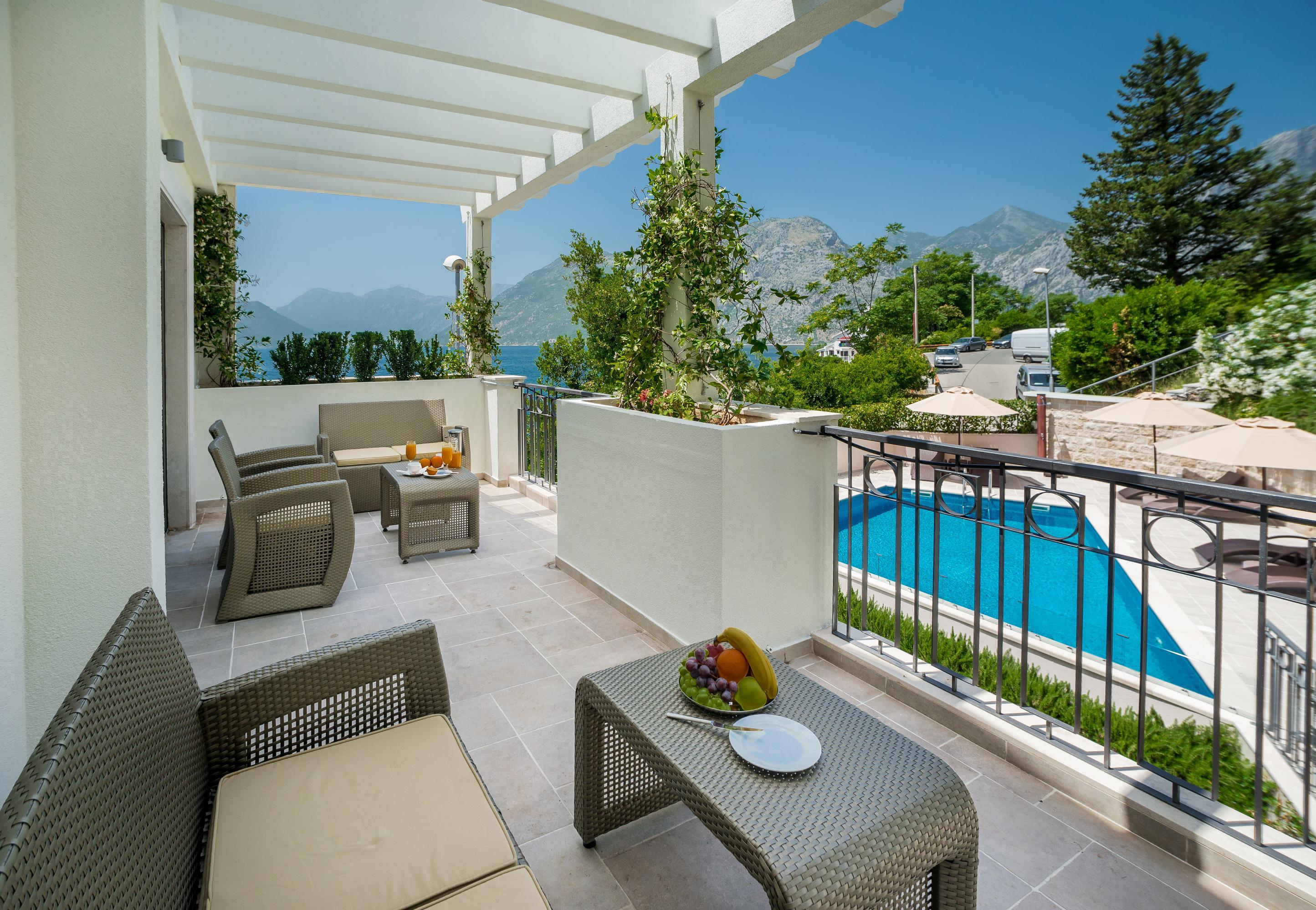 Hotel Casa Del Mare - Essenza Kotor Luaran gambar