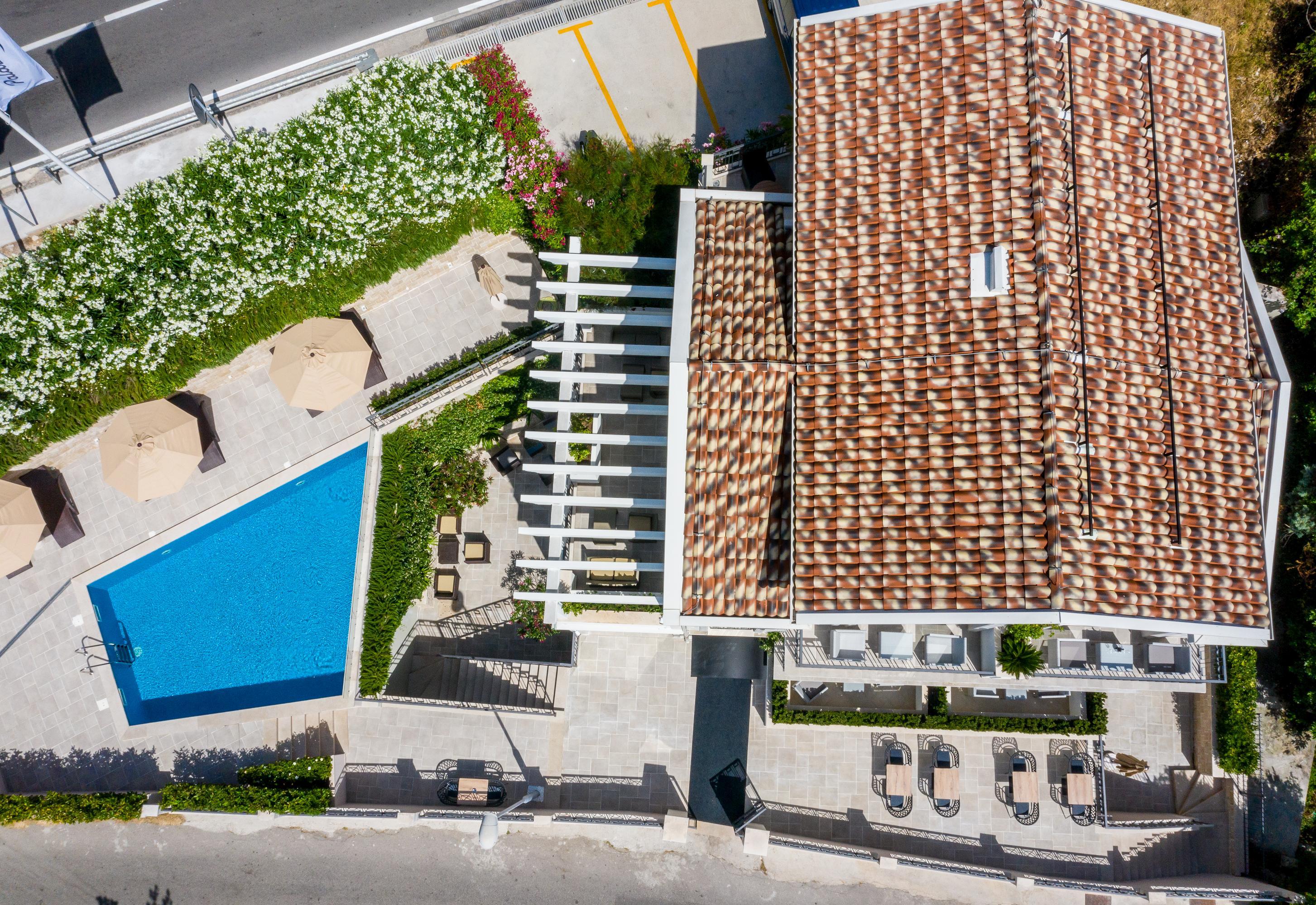 Hotel Casa Del Mare - Essenza Kotor Luaran gambar