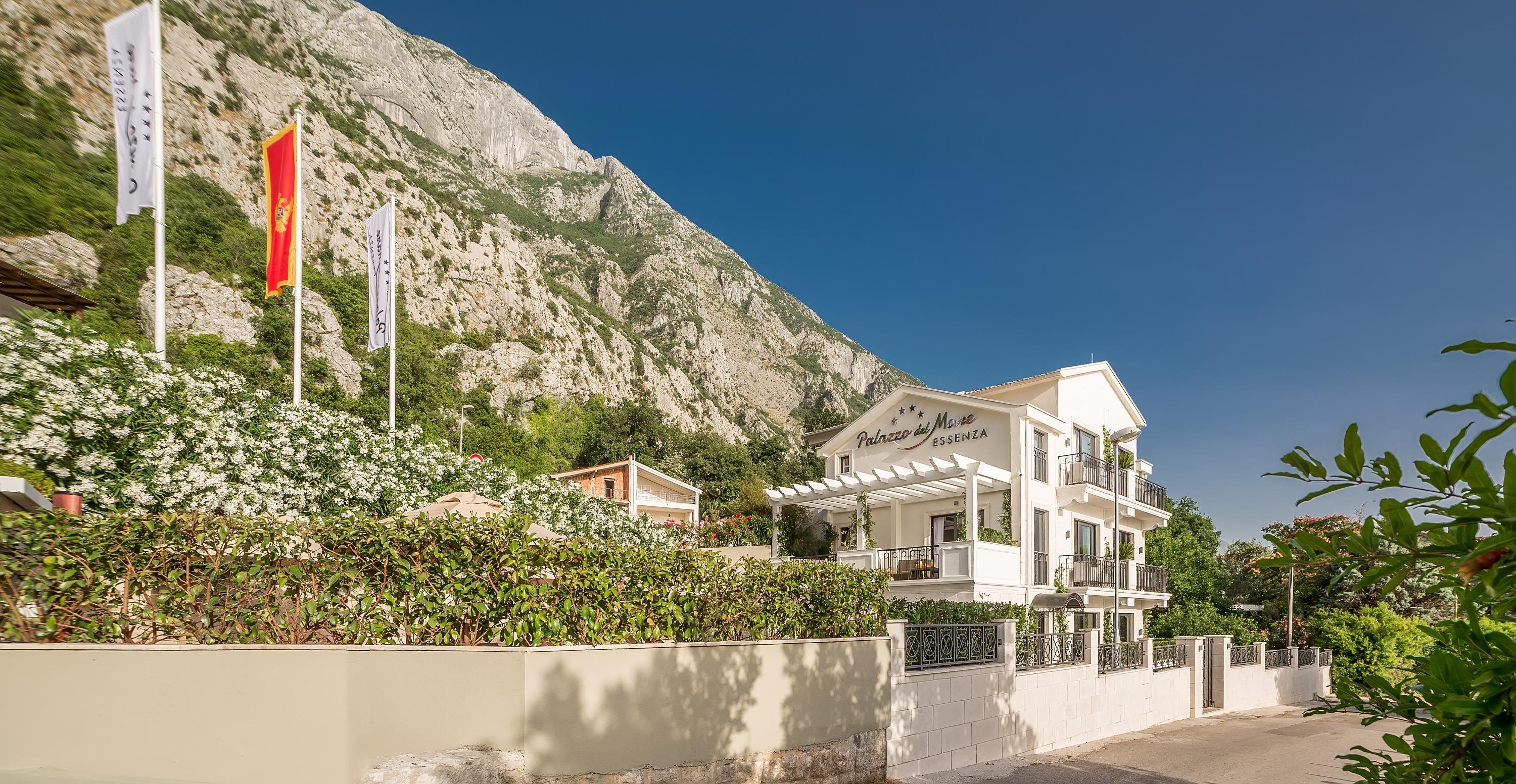 Hotel Casa Del Mare - Essenza Kotor Luaran gambar