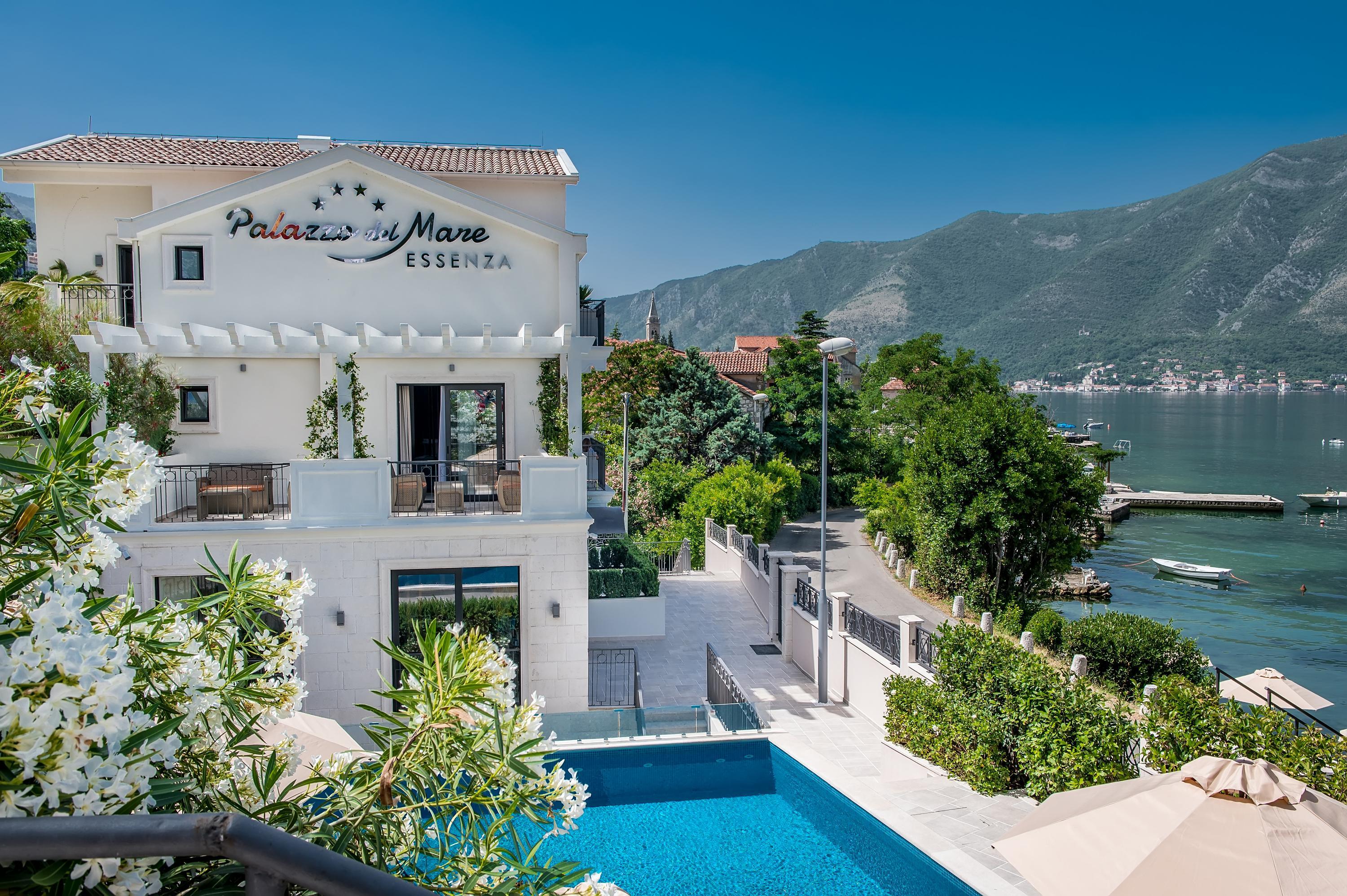 Hotel Casa Del Mare - Essenza Kotor Luaran gambar