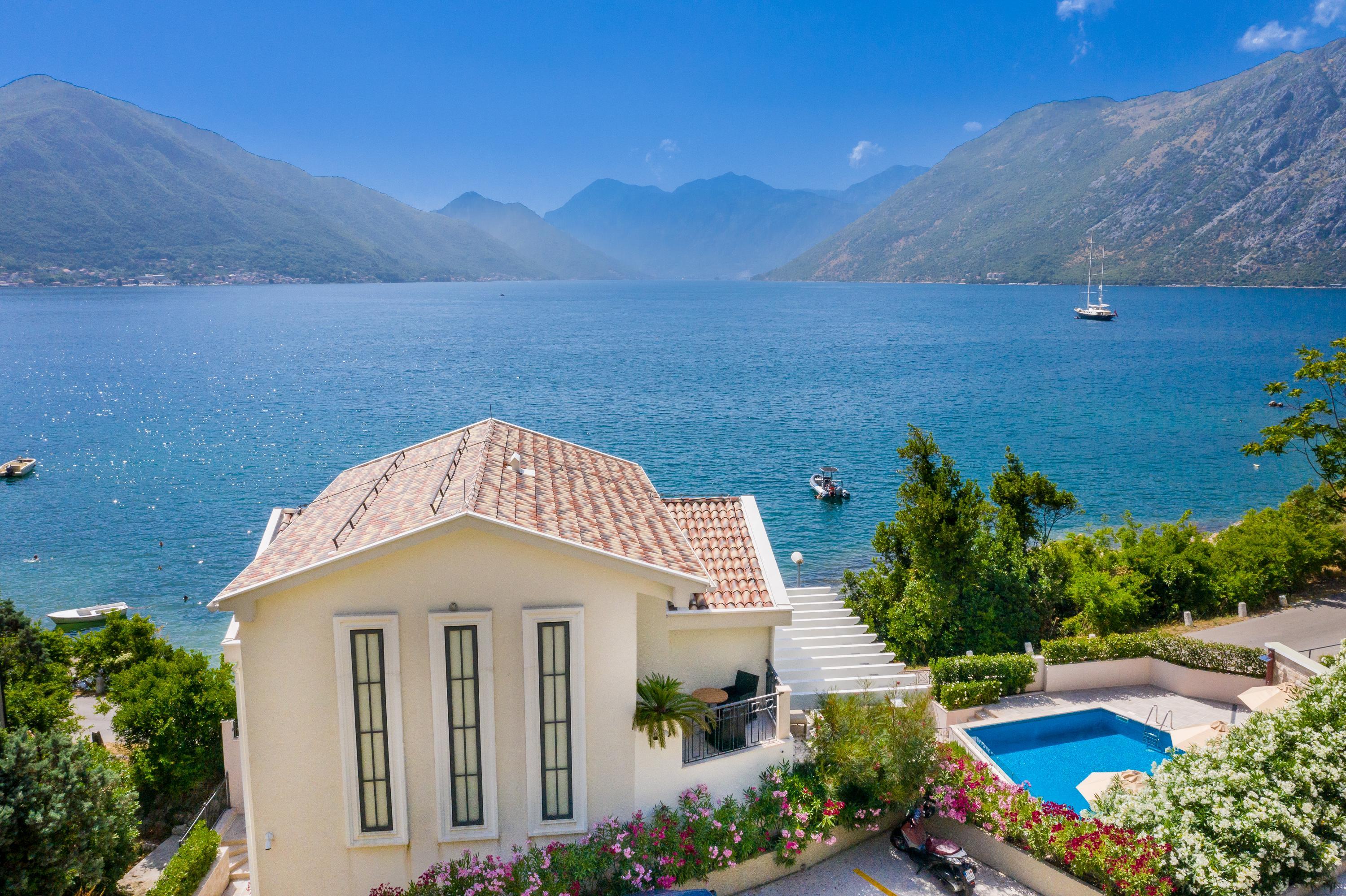 Hotel Casa Del Mare - Essenza Kotor Luaran gambar